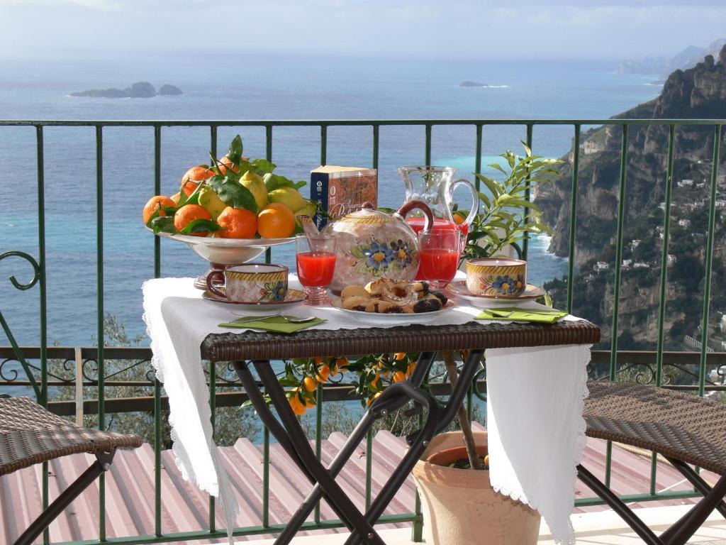 L'Uliveto Bed & Breakfast Positano Exterior photo