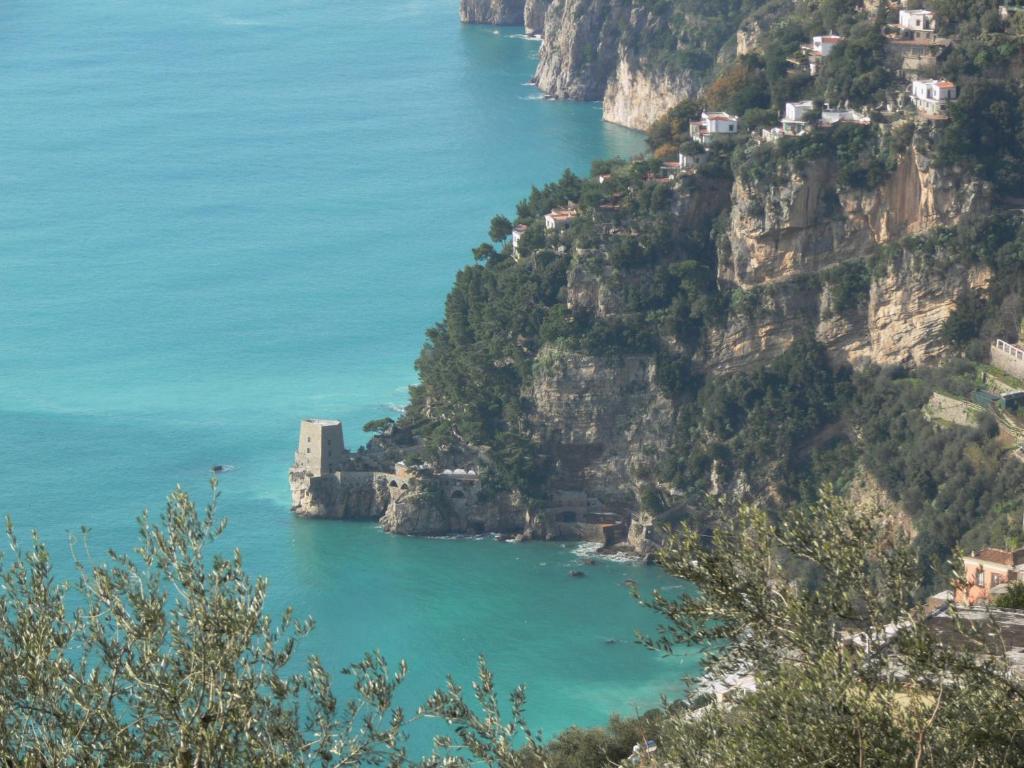 L'Uliveto Bed & Breakfast Positano Exterior photo